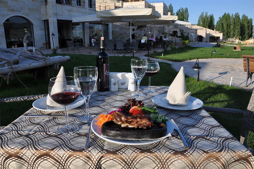 Mdc Hotel Ургуп Экстерьер фото